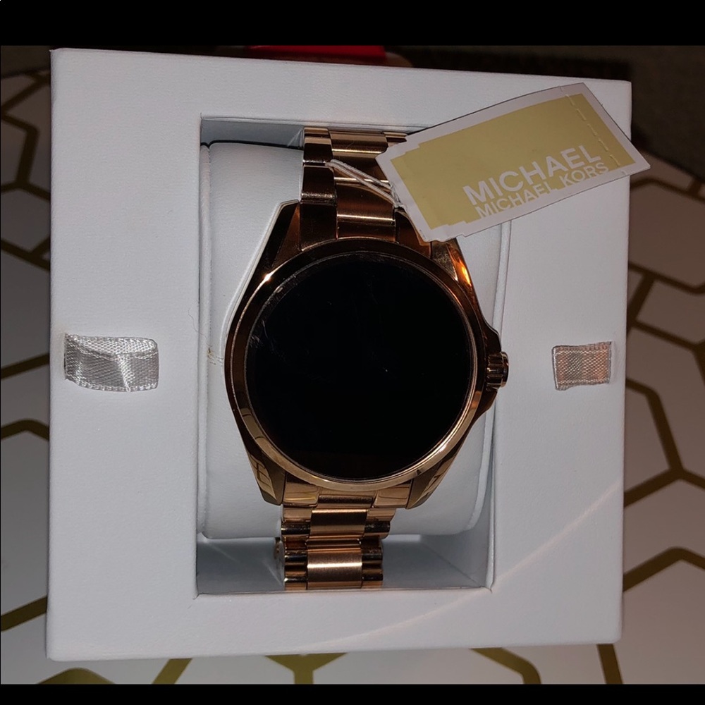 Micheal Kors Rose Gold Watch